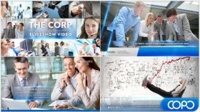 现代简单的企业公司幻灯片AE模板 Videohive Simple Corporate Slideshow 10771725