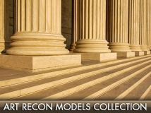 《艺术侦察-古董架构模型》Art Recon - Antique Architecture Models