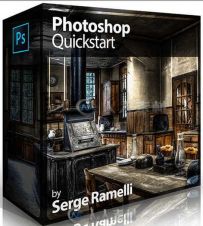 PS照片处理优秀技术训练视频教程 PhotoSerge Photoshop Quickstart