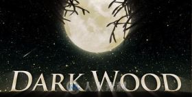 炫酷阴暗的森林幻灯片电影开场AE模板 Videohive Dark Wood 97362