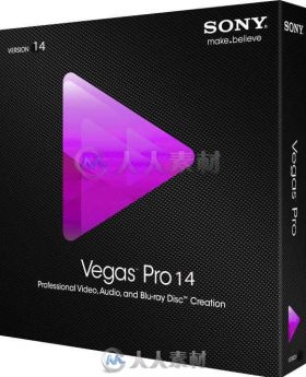 Vegas专业影视非编软件V14.0.0版 MAGIX VEGAS PRO V14.0.0 BUILD 161 MULTILINGUAL