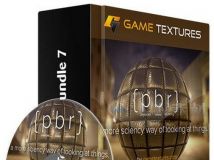 GameTextures游戏纹理贴图包第七季 GameTextures Game Textures Bundle 7