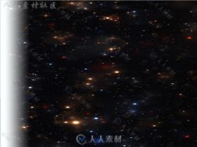 无限的美丽的星空天空着色器Unity游戏素材资源