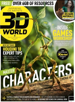 3D世界艺术杂志2020年3月刊