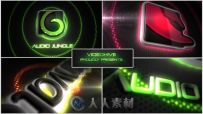 超酷霓虹灯Logo演绎动画AE模板 Videohive Neon Vegas Lights Logo Reveal 4523365