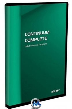 Boris Continuum Complete插件V8.2.0版 Boris Continuum Complete v8.2.0 for Adob...