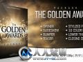 《颁奖典礼AE模板合辑》VideoHive The Golden Awards Package 3719926
