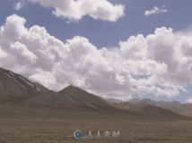 西藏蓝天高清实拍视频素材