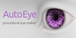 Auto Eye眼睛纹理自动生成blender插件V3.4版