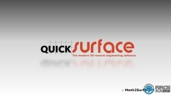 QuickSurface 2024逆向工程软件V6.0.6版