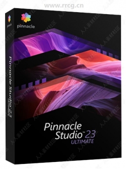 Pinnacle Studio品尼高非编剪辑软件V23.0.1.177版