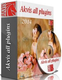Akvis全系列平面设计PS插件合辑V30.08.2014版 Akvis All Plugins 2014 Updated 30....