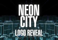 霓虹灯城市Logo演绎动画AE模板 Videohive Neon City Logo Reveal 3407858