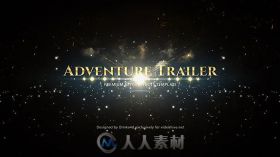 震撼史诗冒险影视片头AE模板  Videohive Adventure Trailer 17286099