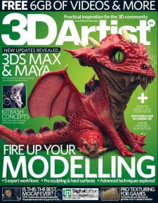 3D艺术家书籍杂志第94期 3D ARTIST ISSUE 94 2016