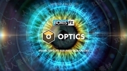 Boris FX Optics数字照片光晕光学特效模拟调色软件V2021.1版