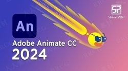 Animate CC 2024角色动画软件V24.0.2.12版