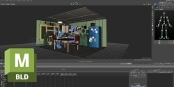Autodesk MotionBuilder角色动画软件V2025版