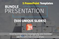 500款PPT模板合辑Bundle Presentation Templates