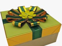 《礼盒3D模型合辑》Turbosquid Gift Boxes Collection