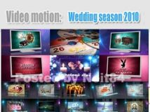 《婚礼动态视频2010合辑》Video motion Wedding season in 2010