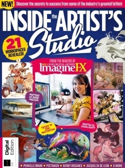 ImagineFX走进艺术家工作室杂志2024年第4版
