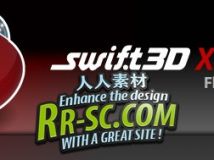 《Electric Rain专业矢量3D软件for Flash插件》Swift 3D Xpress v1.0.115