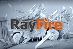 RayFire破碎粉碎插件Unity游戏素材资源