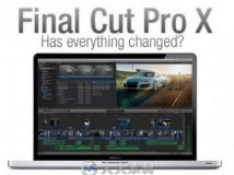 Apple非线剪辑与特效合成软件合辑V10.1.3版 Apple Final Cut Pro X 10.1.3 and Com...