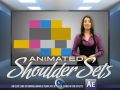 DJ电视新闻广播虚拟演播室AE模板合辑第一季 Digital Juice Animated Shoulder Sets...