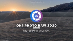 ON1 Photo RAW 2020摄影后期照片处理软件V14.0.1.8205版