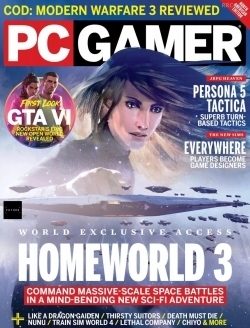 《PC Gamer电脑游戏玩家》杂志2024年3月刊