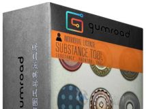 Substance贴图工具集第二季 Gumroad Substance Tools 2