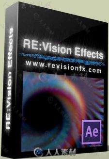 ReVisionFX视频特效插件合辑V2016版 REVISIONFX COLLECTION 2016