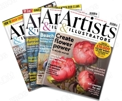 《Artists & Illustrators艺术家与插画家》杂志2023年度全集
