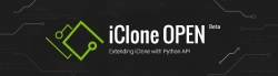 Reallusion公司发布了iClone 7.4和iClone Open 新增了Python API