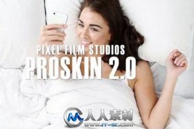 《PROSKIN皮肤修饰FCPX插件V2.0.1版》Pixel Film Studios PROSKIN 2.0.1 Plugin fo...