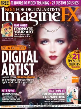科幻数字艺术杂志2017年5月刊 IMAGINEFX MAY 2017
