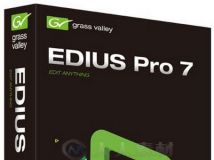GrassValley EDIUS剪辑软件V7.4.1版 GrassValley EDIUS Pro 7.4.1 Build 28