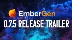 JangaFX发布了EmberGen 0.75版  增加了全新内置渲染器