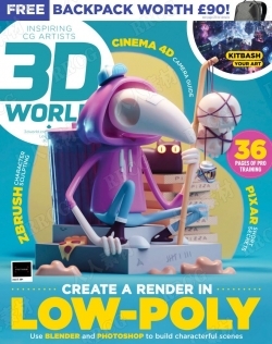 3D世界艺术杂志2022年3月刊总284期