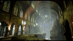 哥特风格海岛城堡环境场景Unreal Engine游戏素材资源