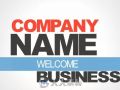 简单的公司简介宣传企业商务AE模板 Company Intro