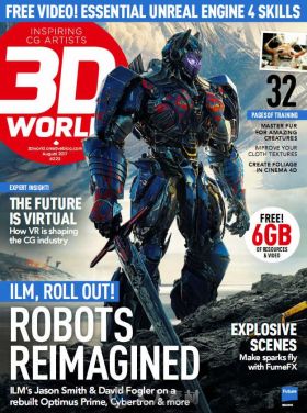 3D世界艺术杂志2017年8月刊 3D WORLD AUGUST 2017