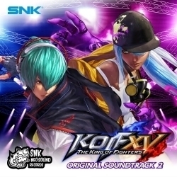 《KOF拳皇15 DLC2》游戏配乐原声大碟OST音乐素材