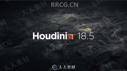 SideFX Houdini FX影视特效制作软件V18.5.462版