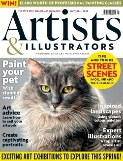 《Artists & Illustrators艺术家与插画家》杂志2024年5月刊
