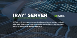 NVIDIA Iray Server渲染引擎V2.5.302800.7188版