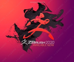ZBrush数字雕刻和绘画软件V2020版