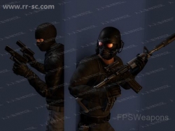 34组第一视角武器刀步枪爆破3D模型Unity游戏素材资源
